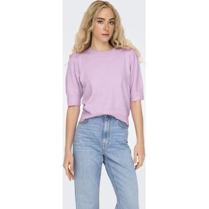 Only - Onlrica Life 24 Pullover - Lavendel - Gerecycled Polyester