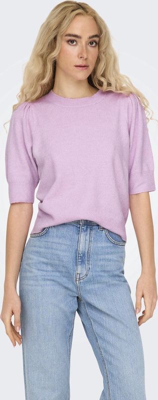 Only - Onlrica Life 24 Pullover - Lavendel - Gerecycled Polyester