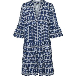 Vero Moda - Dicthe - Tuniekjurk - 3/4 Mouwen - V-hals - Extra Lang