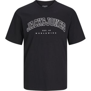 Jack Jones Jjecaleb Varsity Tee Ss o-Neck Noos Heren t-Shirt
