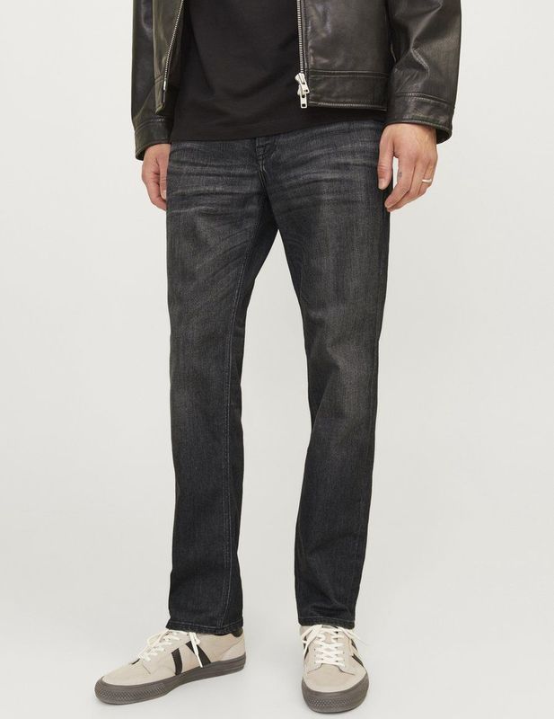 Original - Vijfzakkenjeans - Stonewash - Regular Fit - Katoen