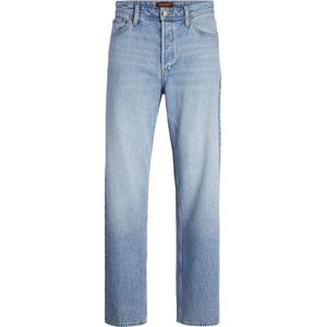 Original - Vijfzakkenjeans - Stonewash - Hoge Taille - Losse Pasvorm - Katoen