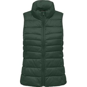 ONLY - Bodywarmer - Groen - Polyamide