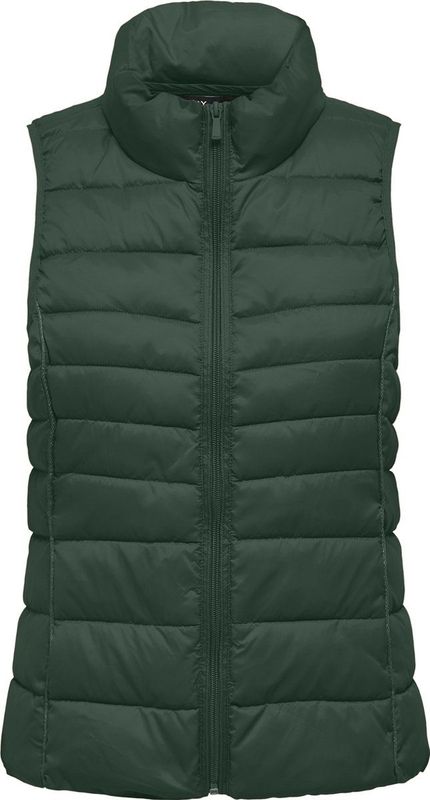 ONLY - Bodywarmer - Groen - Polyamide