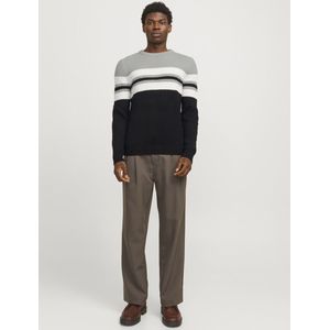 Gebreide Pullover - Ronde Hals - Lange Mouwen - Knit Fit