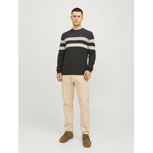 Jack&jones Jjsander Knit Crew Neck Heren Trui
