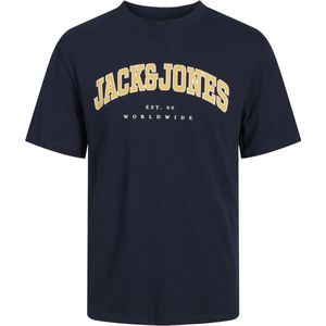 Jack Jones Jjecaleb Varsity Tee Ss o-Neck Noos Heren t-Shirt