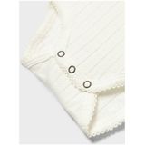 Body - Rood - Katoen - Lange Mouwen - Ruches