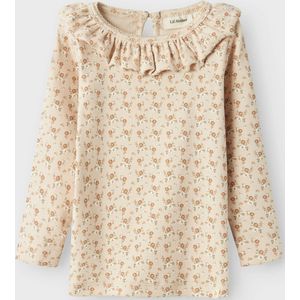 Name it - Nmfgago Kni Ls Slim Top Lil - Meisjes - Blouses