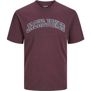 Jack Jones Jjecaleb Varsity Tee Ss o-Neck Noos Heren t-Shirt