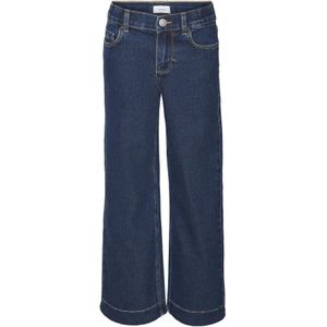 VERO MODA Jeans voor Meisjes - Blauw - Vmdaisy Hr Wide Denim