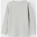 Name it - Nmmgago Kre Ls Slim Top Lil Noos - Jongens - Blouses