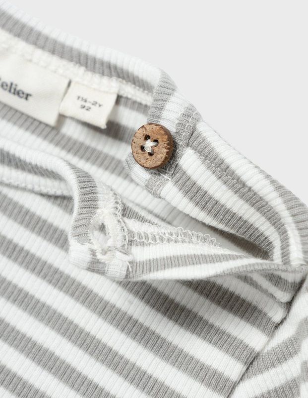 Name it - Nmmgago Kre Ls Slim Top Lil Noos - Jongens - Blouses