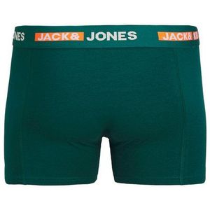 Jack & Jones - Boxershorts - Zwart - Katoen - Elastische Tailleband
