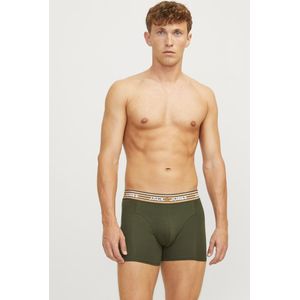 Boxershorts - Zwart - Jersey - Elastische Tailleband
