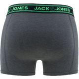 JACK&JONES ADDITIONALS JACETHAN TRUNKS 3 PACK - Donkergrijs Melange - Marineblauw - Lichtgrijs Melange