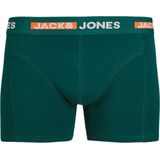 JACK&JONES - JACSCOTT SOLID TRUNKS - Boxershorts - Black Navy Blazer - Deep Teal - 3 Pack