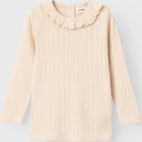 Name it - Nmfrachel Nis Ls Slim Top Lil Noos - Meisjes - Blouses