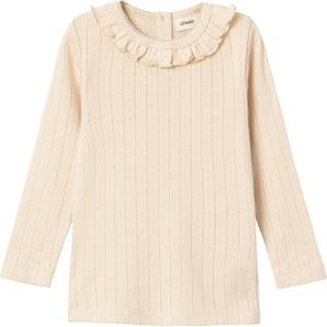 Name it - Nmfrachel Nis Ls Slim Top Lil Noos - Meisjes - Blouses