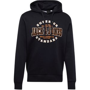 Jack & Jones - Logo 2 - Pullover - Grijs - 70% Katoen 30% Polyester