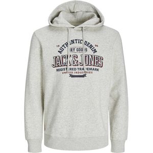 Jack&jones Jjelogo Sweat Hood 2 Co/25 Noos Heren Trui