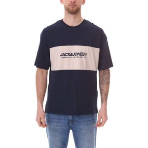 Jack Jones - Jjelegacy Blocking Tee Ss o-Neck Noos - Heren - t-Shirts