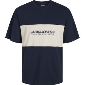 Jack Jones - Jjelegacy Blocking Tee Ss o-Neck Noos - Heren - t-Shirts