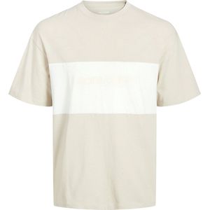Jack Jones - Jjelegacy Blocking Tee Ss o-Neck Noos - Heren - t-Shirts