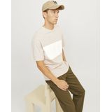 Jack Jones - Jjelegacy Blocking Tee Ss o-Neck Noos - Heren - t-Shirts
