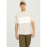 Jack Jones - Jjelegacy Blocking Tee Ss o-Neck Noos - Heren - t-Shirts