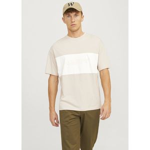 Jack Jones - Jjelegacy Blocking Tee Ss o-Neck Noos - Heren - t-Shirts