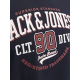 Jack Jones Jjelogo Tee Ss o-Neck 2 Col Aw24 Sn Heren t-Shirt