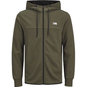 Jack&jones Jcoair Sweat Zip Hood Noos. Heren Vest