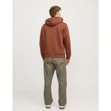 Jack & Jones - Star Basic - Hoodie - Kangoeroezak - Lange Mouwen - Relaxed Fit