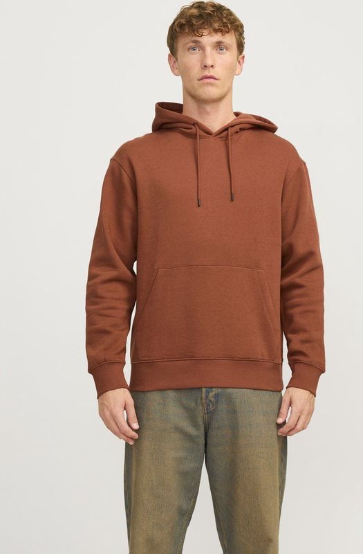 Jack & Jones - Star Basic - Hoodie - Kangoeroezak - Lange Mouwen - Relaxed Fit