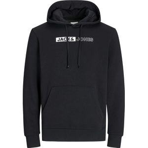 Jack & Jones Trui Jjecorp Logo Sweat Hood Play Noos 12233599 Black/play 5 Mannen