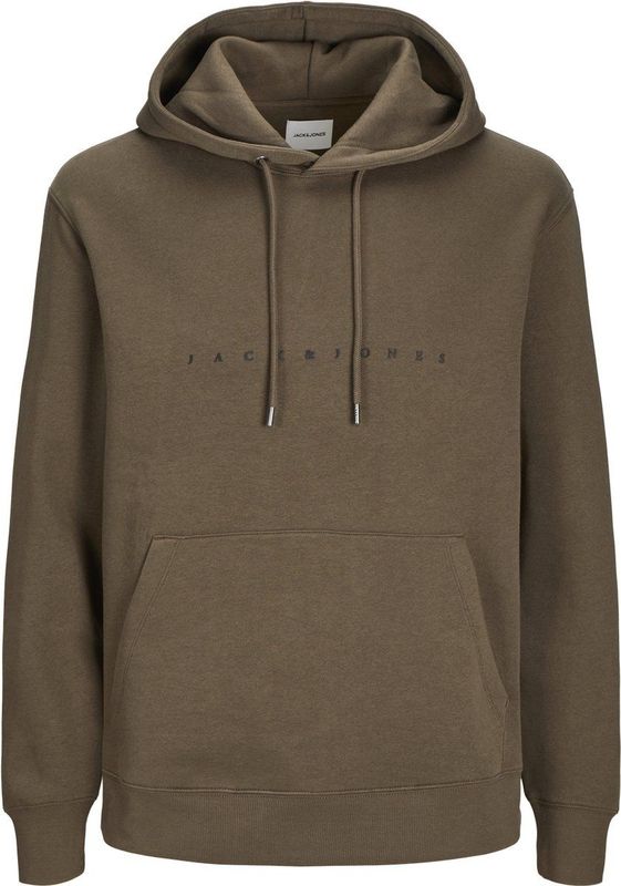 Jack&jones Jjestar Jj Sweat Hood Noos Heren Trui