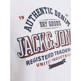 Jack Jones Jjelogo Tee Ss o-Neck 2 Col Aw24 Sn Heren t-Shirt