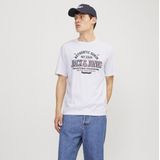 Jack Jones Jjelogo Tee Ss o-Neck 2 Col Aw24 Sn Heren t-Shirt