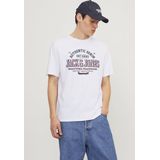Jack Jones Jjelogo Tee Ss o-Neck 2 Col Aw24 Sn Heren t-Shirt