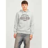 Jack&jones Jjelogo Sweat Hood 2 Co/25 Noos Heren Trui