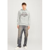 Jack&jones Jjelogo Sweat Hood 2 Co/25 Noos Heren Trui