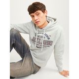 Jack&jones Jjelogo Sweat Hood 2 Co/25 Noos Heren Trui