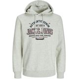 Jack&jones Jjelogo Sweat Hood 2 Co/25 Noos Heren Trui