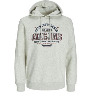 Jack&jones Jjelogo Sweat Hood 2 Co/25 Noos Heren Trui