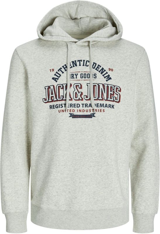 Jack&jones Jjelogo Sweat Hood 2 Co/25 Noos Heren Trui
