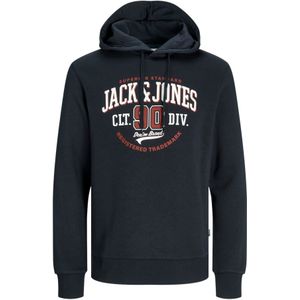 Jack&jones Jjelogo Sweat Hood 2 Co/25 Noos Heren Trui