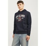 Gebreide pullover met schipperskraag