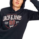 Gebreide pullover met schipperskraag