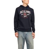 Gebreide pullover met schipperskraag